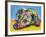 Im Waiting-Dean Russo-Framed Giclee Print