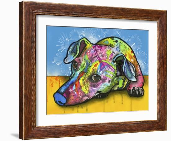 Im Waiting-Dean Russo-Framed Premium Giclee Print