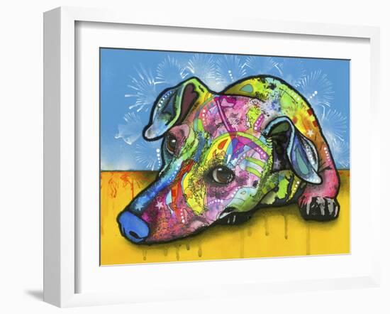 Im Waiting-Dean Russo-Framed Premium Giclee Print