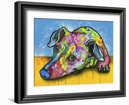 Im Waiting-Dean Russo-Framed Premium Giclee Print