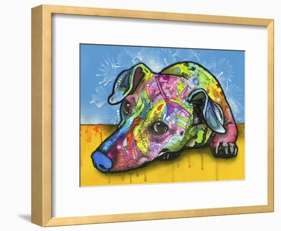 Im Waiting-Dean Russo-Framed Giclee Print