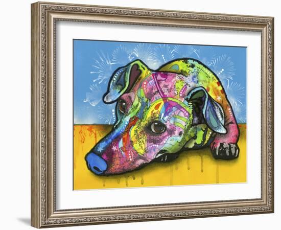 Im Waiting-Dean Russo-Framed Giclee Print