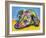 Im Waiting-Dean Russo-Framed Giclee Print