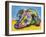 Im Waiting-Dean Russo-Framed Giclee Print