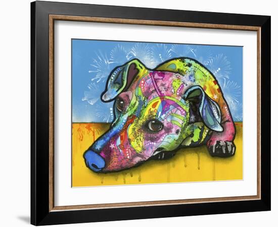 Im Waiting-Dean Russo-Framed Giclee Print