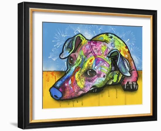 Im Waiting-Dean Russo-Framed Giclee Print