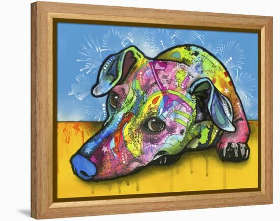 Im Waiting-Dean Russo-Framed Premier Image Canvas