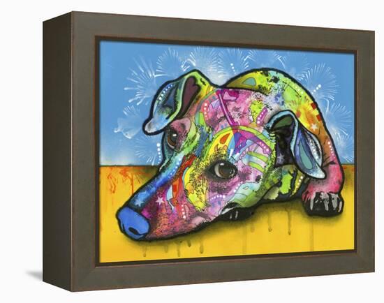 Im Waiting-Dean Russo-Framed Premier Image Canvas