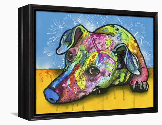 Im Waiting-Dean Russo-Framed Premier Image Canvas