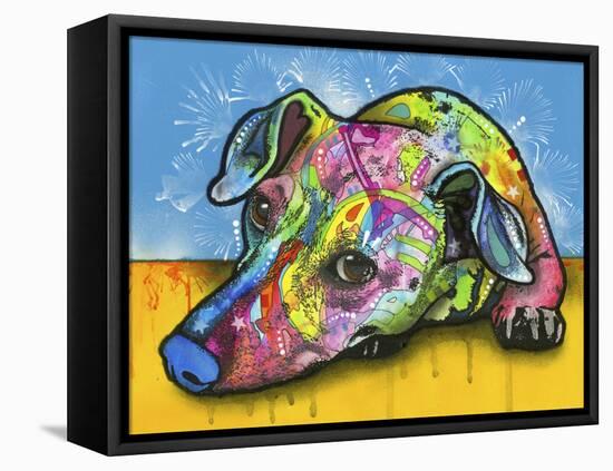 Im Waiting-Dean Russo-Framed Premier Image Canvas