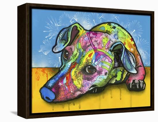 Im Waiting-Dean Russo-Framed Premier Image Canvas