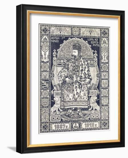 Image Celebrating the Silver Jubilee of Ferdinand I-null-Framed Giclee Print