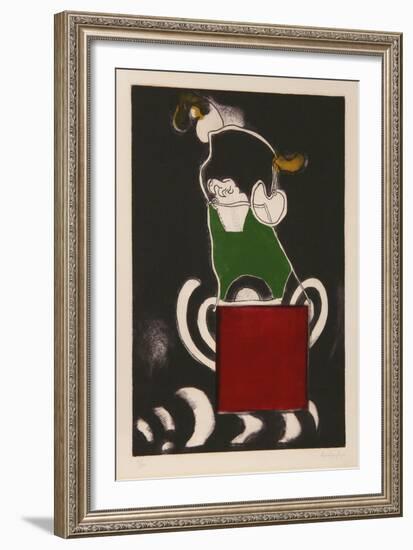 Image into Space-Luis Lopez Loza-Framed Collectable Print