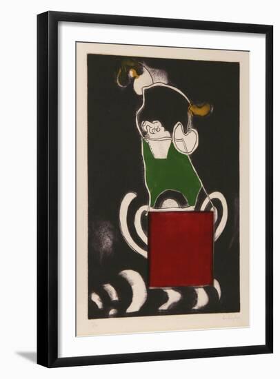 Image into Space-Luis Lopez Loza-Framed Collectable Print