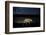 Image of a wild Jaguar projected on to US-Mexico border wall-Alejandro Prieto-Framed Photographic Print