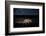 Image of a wild Jaguar projected on to US-Mexico border wall-Alejandro Prieto-Framed Photographic Print