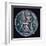 Image of Britannia on the reverse of a Roman coin. Artist: Unknown-Unknown-Framed Giclee Print