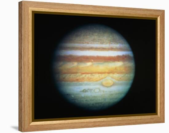 Image of Jupiter Taken with the Hubble Telescope-null-Framed Premier Image Canvas