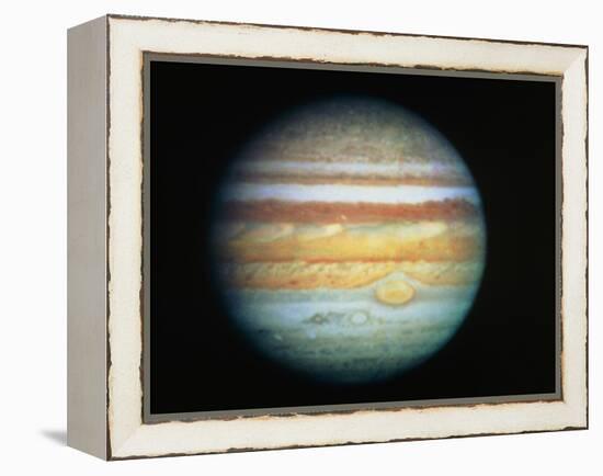 Image of Jupiter Taken with the Hubble Telescope-null-Framed Premier Image Canvas