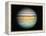 Image of Jupiter Taken with the Hubble Telescope-null-Framed Premier Image Canvas