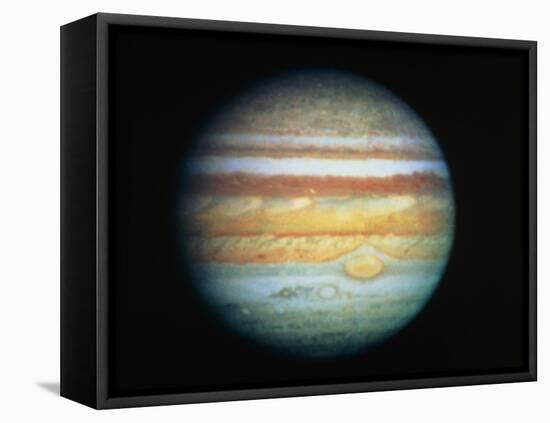 Image of Jupiter Taken with the Hubble Telescope-null-Framed Premier Image Canvas