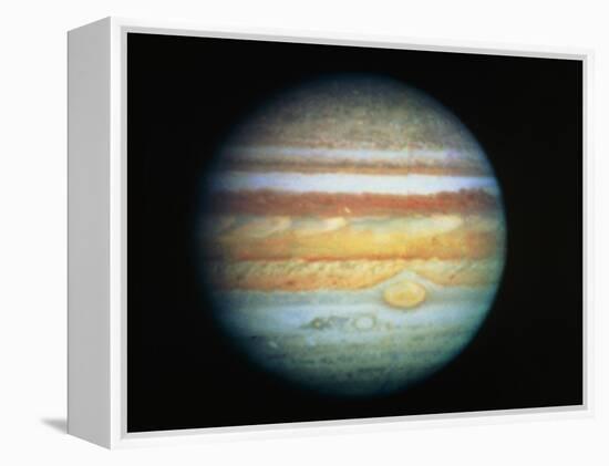 Image of Jupiter Taken with the Hubble Telescope-null-Framed Premier Image Canvas