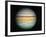 Image of Jupiter Taken with the Hubble Telescope-null-Framed Photographic Print