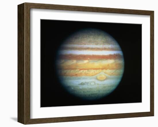 Image of Jupiter Taken with the Hubble Telescope-null-Framed Photographic Print
