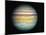Image of Jupiter Taken with the Hubble Telescope-null-Mounted Photographic Print