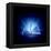 Image of Opened Magic Book with Magic Lights-Sergey Nivens-Framed Premier Image Canvas