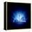 Image of Opened Magic Book with Magic Lights-Sergey Nivens-Framed Premier Image Canvas