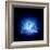 Image of Opened Magic Book with Magic Lights-Sergey Nivens-Framed Photographic Print