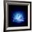 Image of Opened Magic Book with Magic Lights-Sergey Nivens-Framed Photographic Print