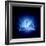 Image of Opened Magic Book with Magic Lights-Sergey Nivens-Framed Photographic Print