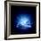 Image of Opened Magic Book with Magic Lights-Sergey Nivens-Framed Photographic Print