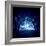 Image of Opened Magic Book with Magic Lights-Sergey Nivens-Framed Photographic Print