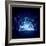 Image of Opened Magic Book with Magic Lights-Sergey Nivens-Framed Photographic Print