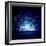 Image of Opened Magic Book with Magic Lights-Sergey Nivens-Framed Photographic Print