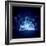 Image of Opened Magic Book with Magic Lights-Sergey Nivens-Framed Photographic Print