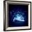 Image of Opened Magic Book with Magic Lights-Sergey Nivens-Framed Photographic Print