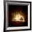 Image of Opened Magic Book with Magic Lights-Sergey Nivens-Framed Photographic Print