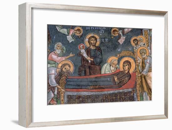 Image of the death of the Virgin Mary, 12th century-Unknown-Framed Giclee Print