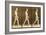 Image Sequence of a Nude Man Walking, 'Animal Locomotion' Series, C.1881-Eadweard Muybridge-Framed Giclee Print