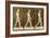 Image Sequence of a Nude Man Walking, 'Animal Locomotion' Series, C.1881-Eadweard Muybridge-Framed Giclee Print