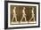 Image Sequence of a Nude Man Walking, 'Animal Locomotion' Series, C.1881-Eadweard Muybridge-Framed Giclee Print