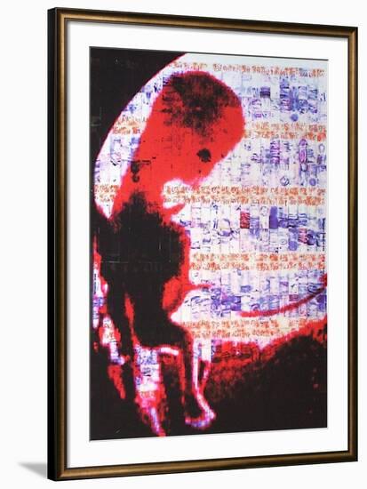 Imagenes contra el sida-Fernando Arias-Framed Collectable Print