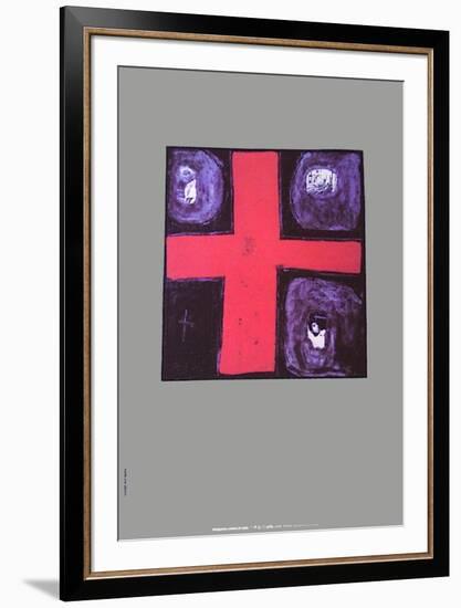 Imagenes contra el sida-Victor Vazquez-Framed Collectable Print