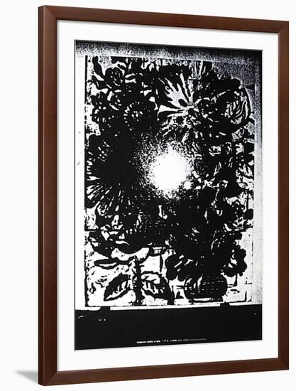 Imagenes contra el sida-Christopher Wool-Framed Collectable Print