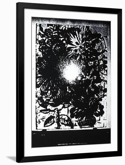 Imagenes contra el sida-Christopher Wool-Framed Collectable Print