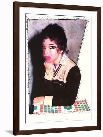 Imagenes contra el sida-America Sanchez-Framed Collectable Print